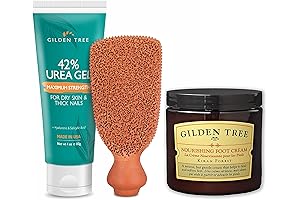 Gilden Tree Foot Cream, Nourishing Foot Cream + Max Strength 42% Urea...