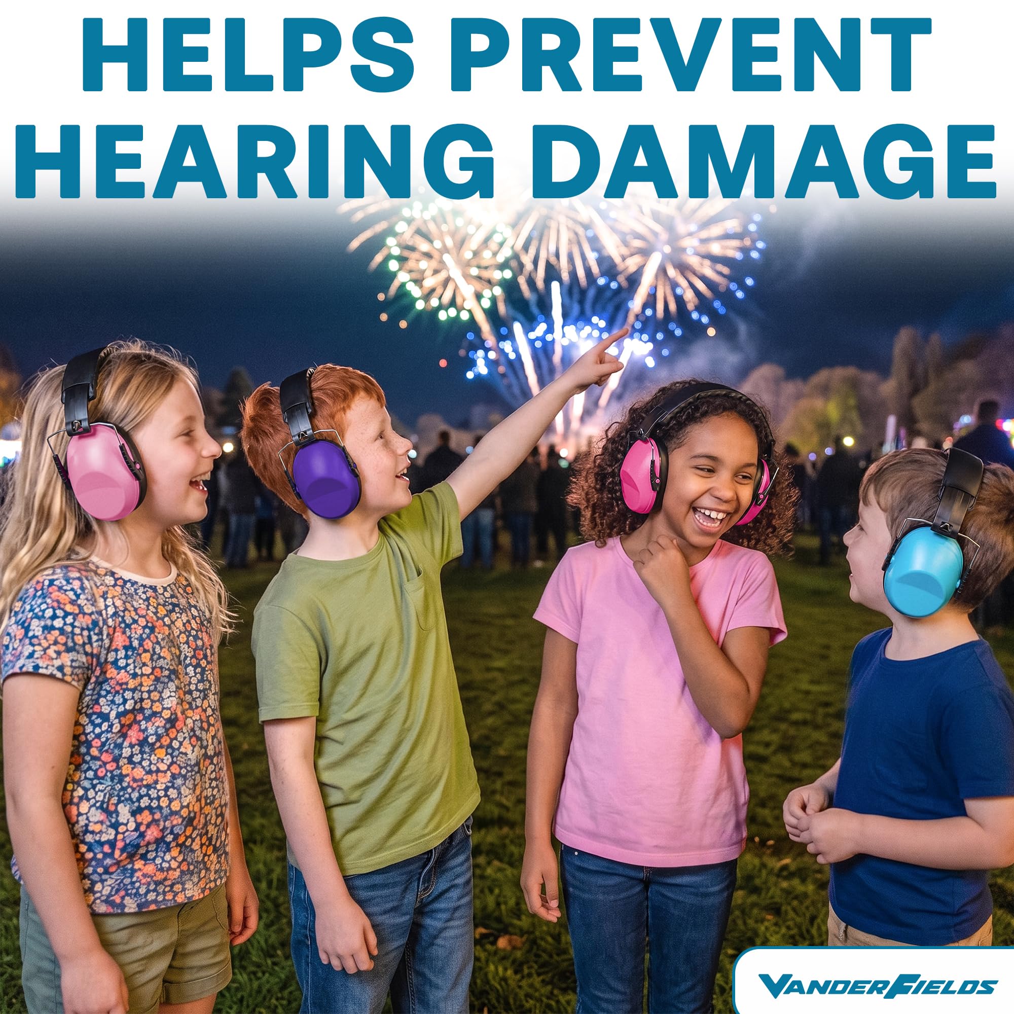 Kids Noise Canceling Headphones - Protect Hearing -6