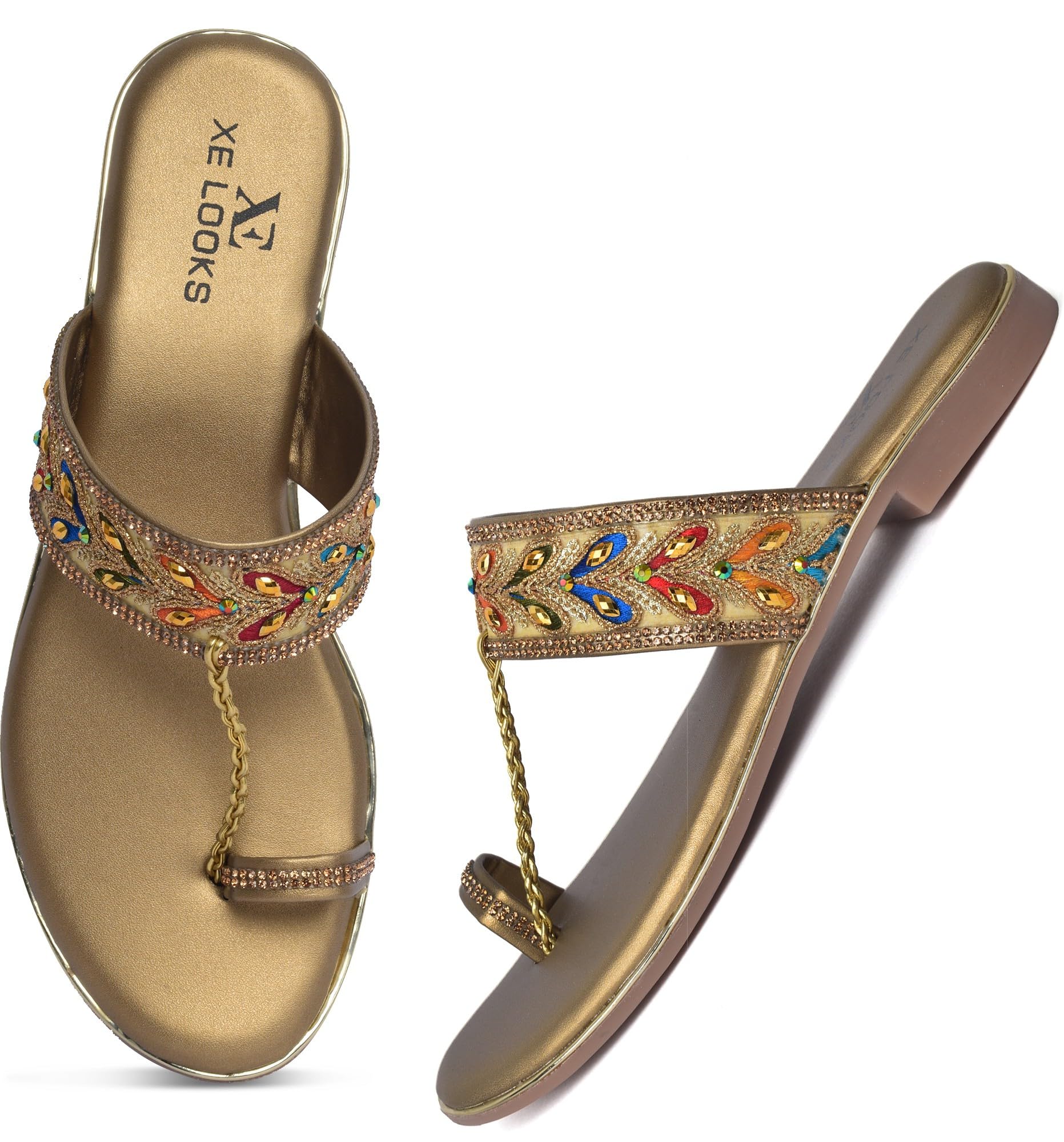 Kolhapuri Comfort Slippers for Women