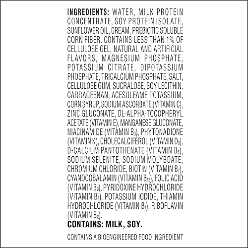 Miniatura 7 de Atkins Creamy Cinnamon Swirl High Protein Shake, 15g Protein, Keto Protein Shake, 2g Net Carb, 1g Sugar, Low Sugar and Low Carb, Breakfast Protein