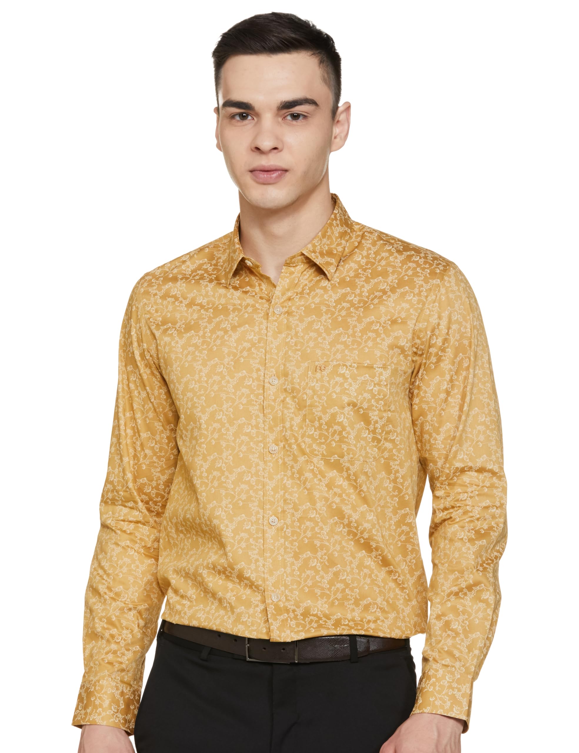 Peter EnglandMen's Slim Fit Shirt