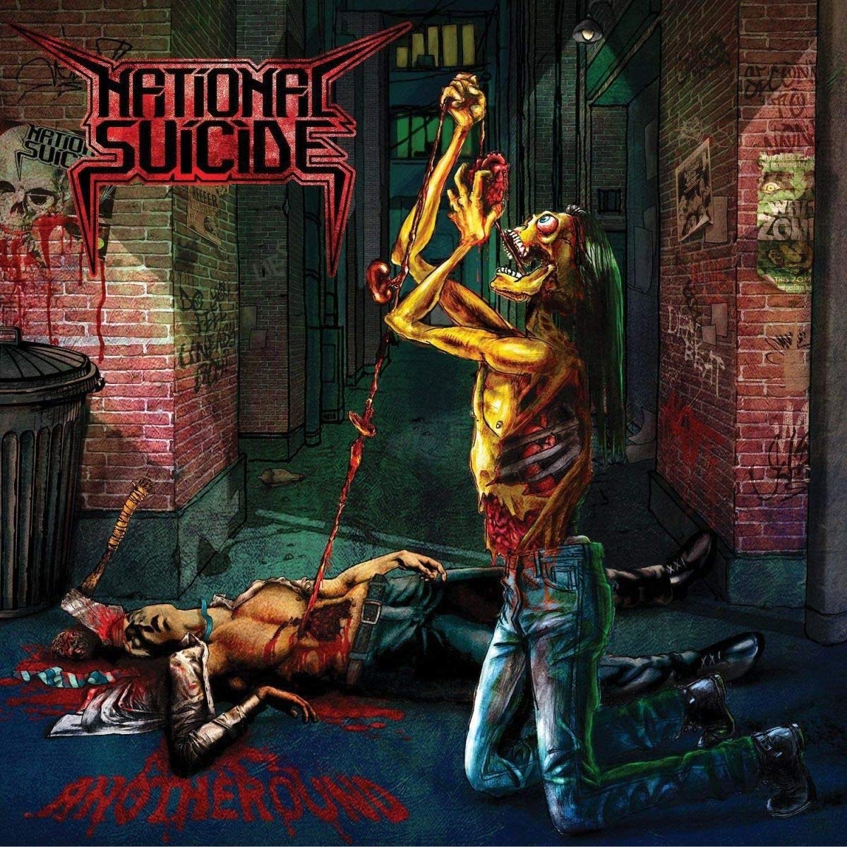 National Suicide Anotheround CD New 8025044030129
