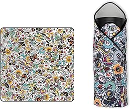 PGYTECH Camera Protection Cloth, Camera Protective Wrap for SLR / Camera Photo Accessories, multicoloured, Collage Pop