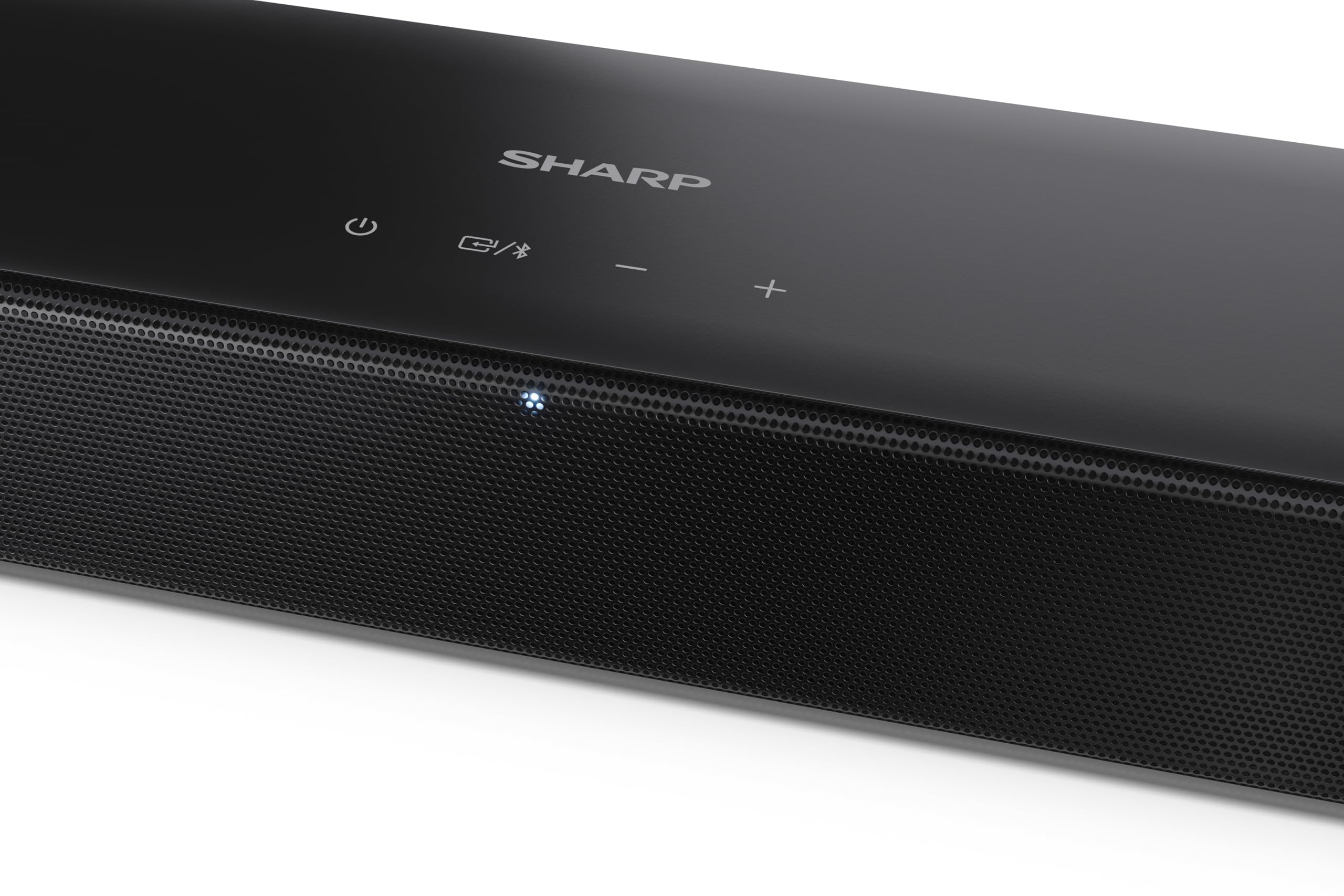 Sharp HT-SB304 Soundbar 2.0 Dolby Atmos + DTS Virtual:X, Bluetooth con HDMI ARC/CEC, potenza totale 180 W, 81 cm, nero
