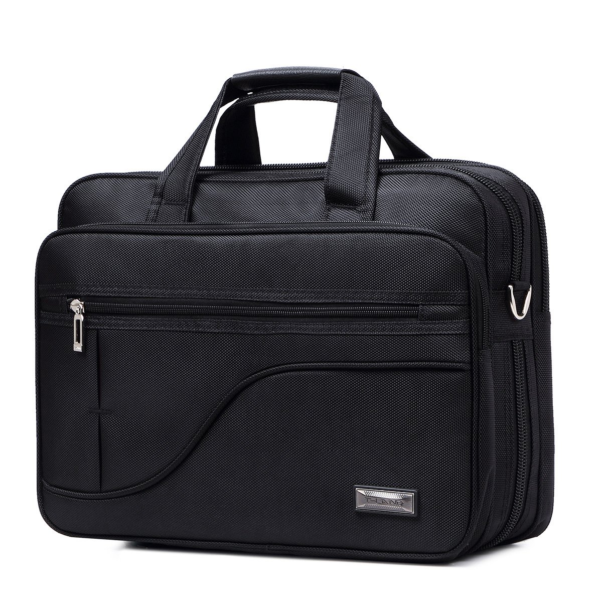 SPCBAG Oxford cloth bag male business cross men package bag canvas leisure men packages mass PC Bundle 17 inch black extra large