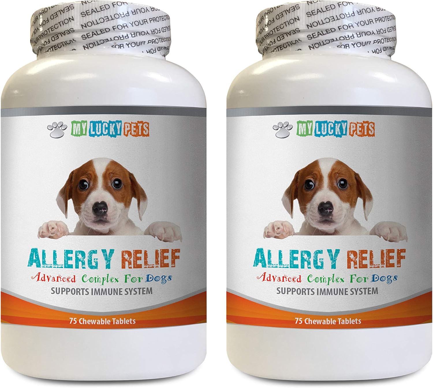 MY LUCKY PETS LLC Dog Itch Dry Skin Allergy Relief for