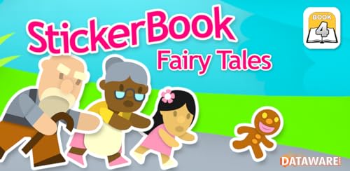 Sticker Book 4: Fairy Tales