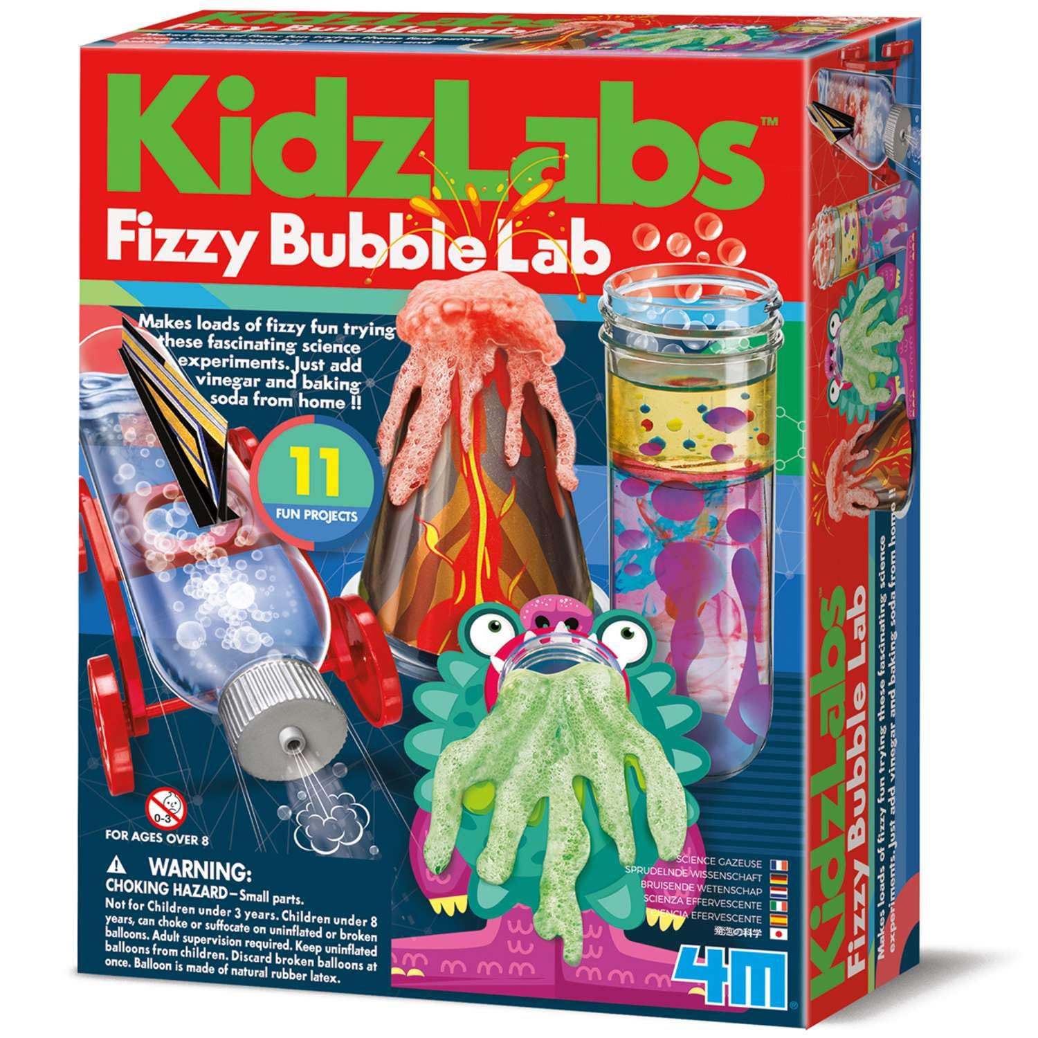 4M Kidzlabs - Fizzy Bubble Lab