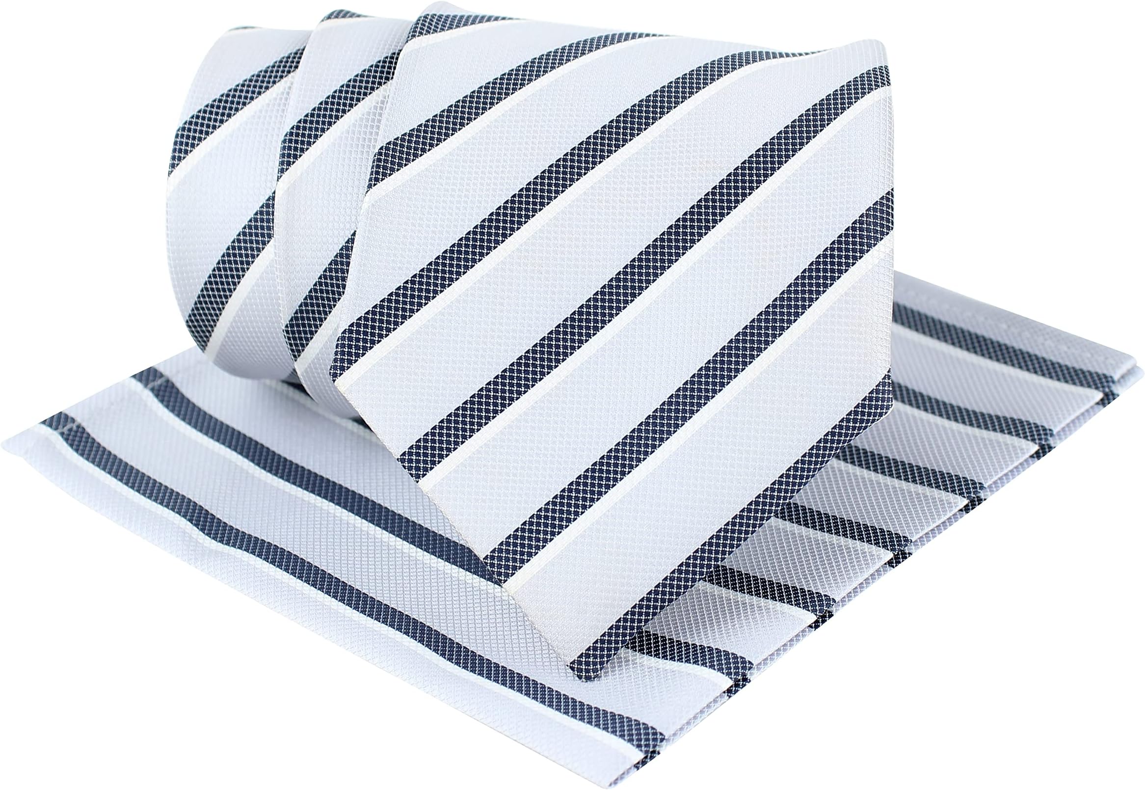 KovoveKavove White Striped Gift Box For Men