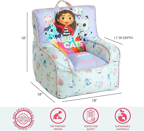 Miniatura 13 de Idea Nuova Thomas - Puf THOMAS,Los Vengadores,Frozen 2 Púrpura,Casa de muñecas de Gabby,Mundo Jurásico 2,Sirenita,Minnie Mouse,Ryans