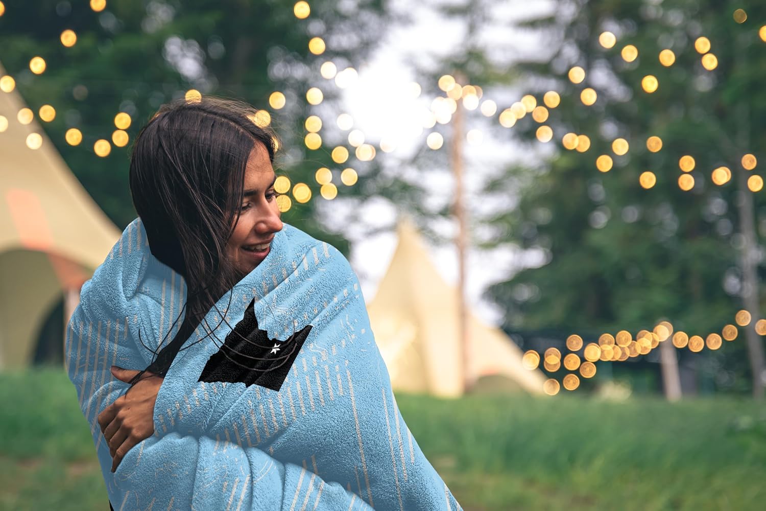 MLS Minnesota United FC Tech Crest Ultra Cozy Blanket