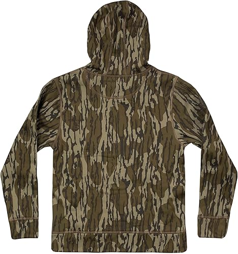 Miniatura 2 de Mossy Oak Sudadera con capucha de camuflaje para niños, ropa de caza