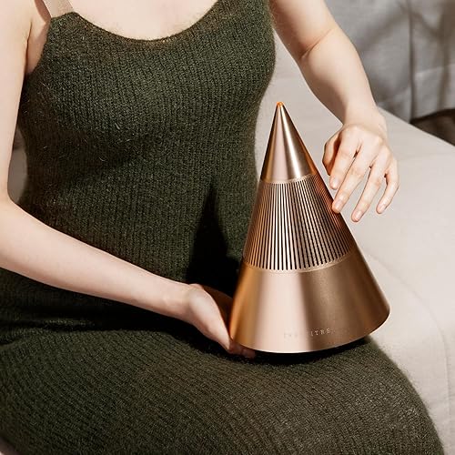 Miniatura 6 de trettitre Altavoz Bluetooth portátil, altavoz inalámbrico con sonido envolvente estéreo y tiempo de reproducción de 10 horas, iluminación colorida