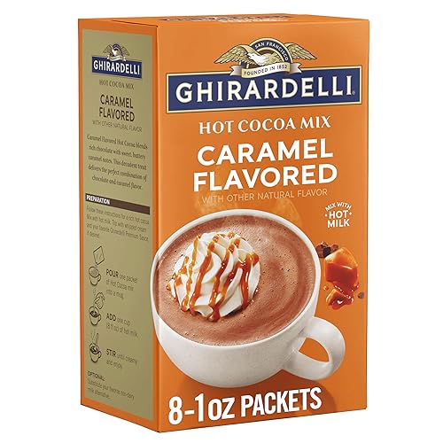 Miniatura 16 de GHIRARDELLI Mezcla de cacao caliente de doble chocolate premium, bolsa de 10.5 onzas (6 bolsas)