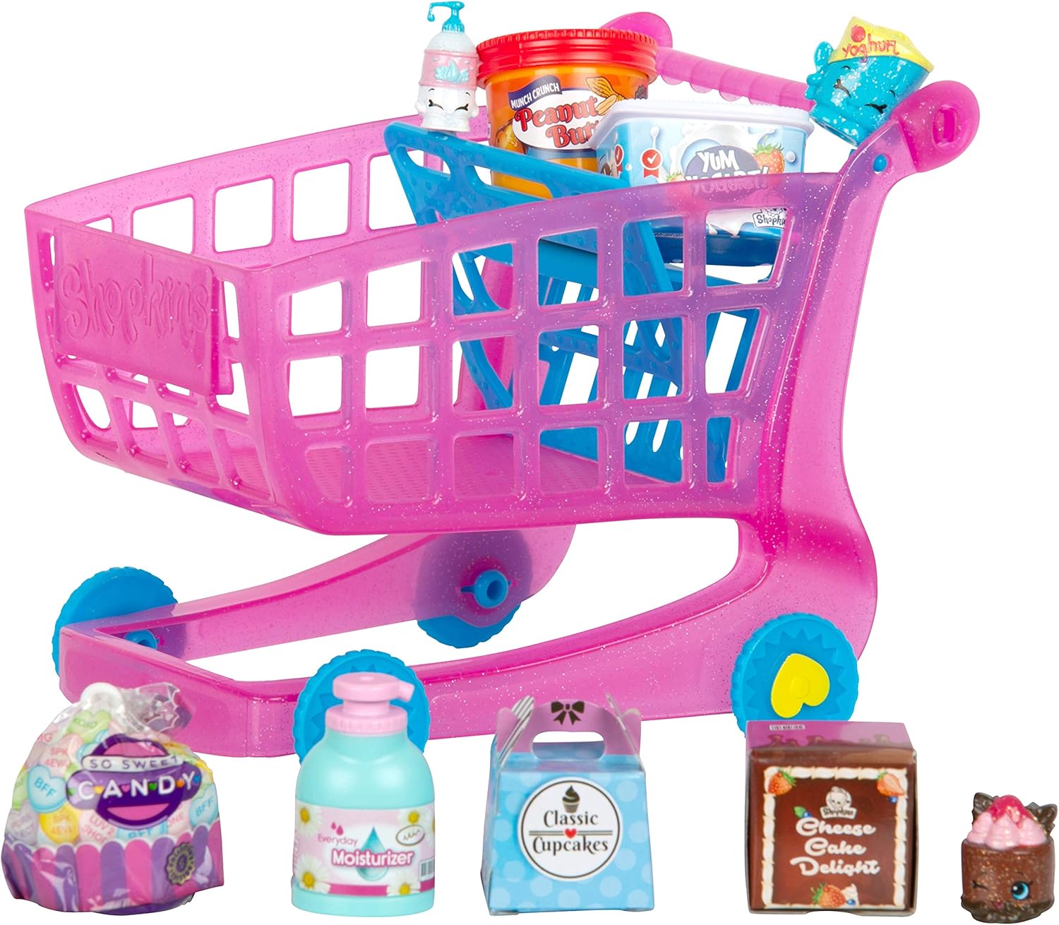 Pink Shopkins Small Mart Carrito de compras Colombia Ubuy