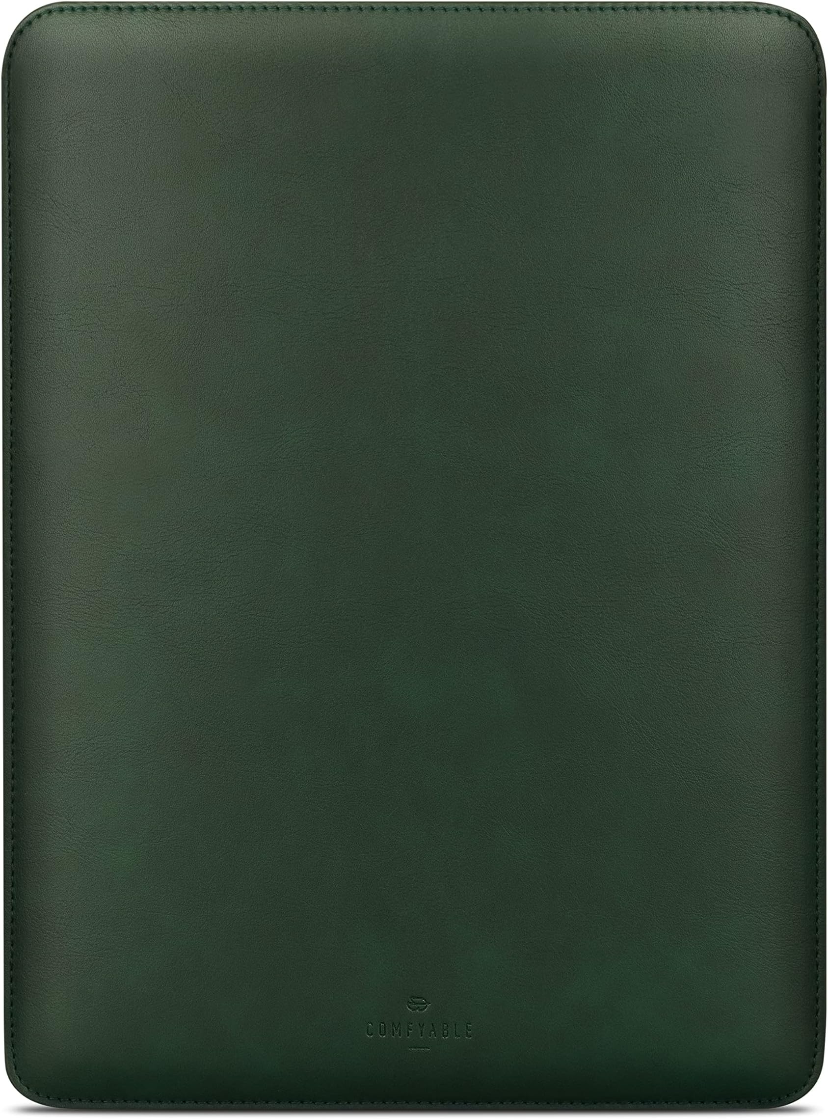 - Comfyable Laptop Sleeve 13 Inch Precisely Compatible with MacBook Pro M2 2022 M1 2020-2016 & Mac Air M3 2024 M2 2022 M1 2020, Not Fit Old Versioned MBA/MBP, Faux Leather Cover Case, Green