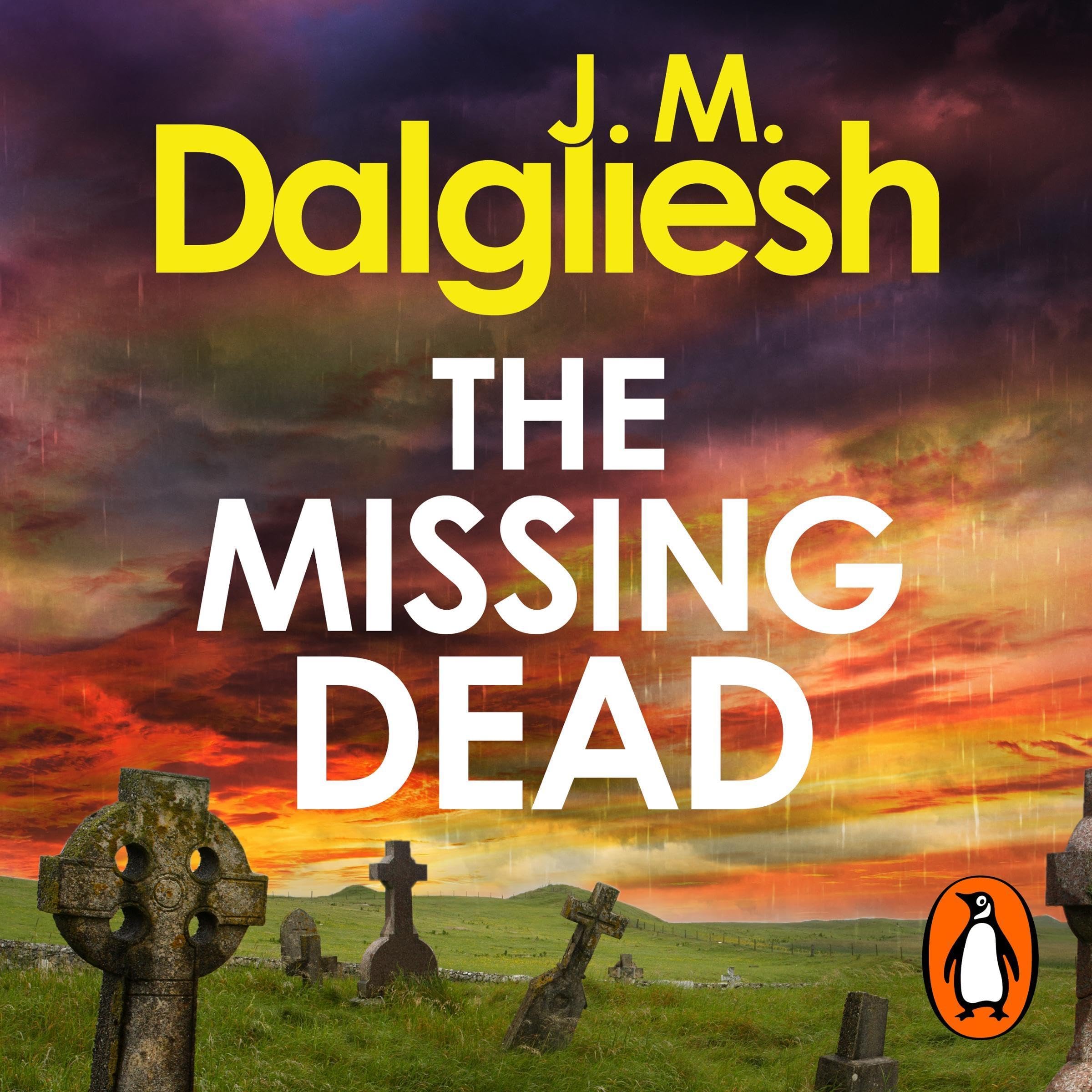 Cover art for The Missing Dead