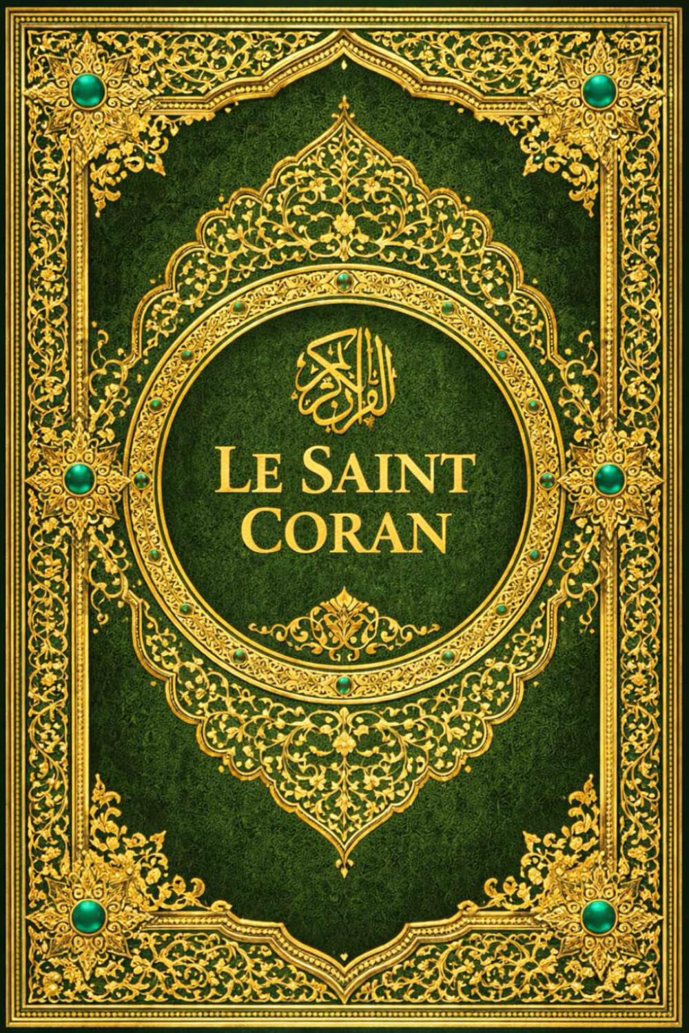 Le Saint Coran : Le Noble Qurʾān القرآن الكريم Livre Sacré de l’Islam Révélé au Prophète Mohamed ﷺ Texte Complet en Arabe avec Traduction Intégrale et ... Sagesse et de Miséricorde Édition Française