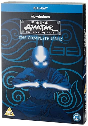 Paramount Home Entertainment 8315973 Avatar Complete (BD) [BLU-RAY] [2018] [REGION FREE], Black - Single