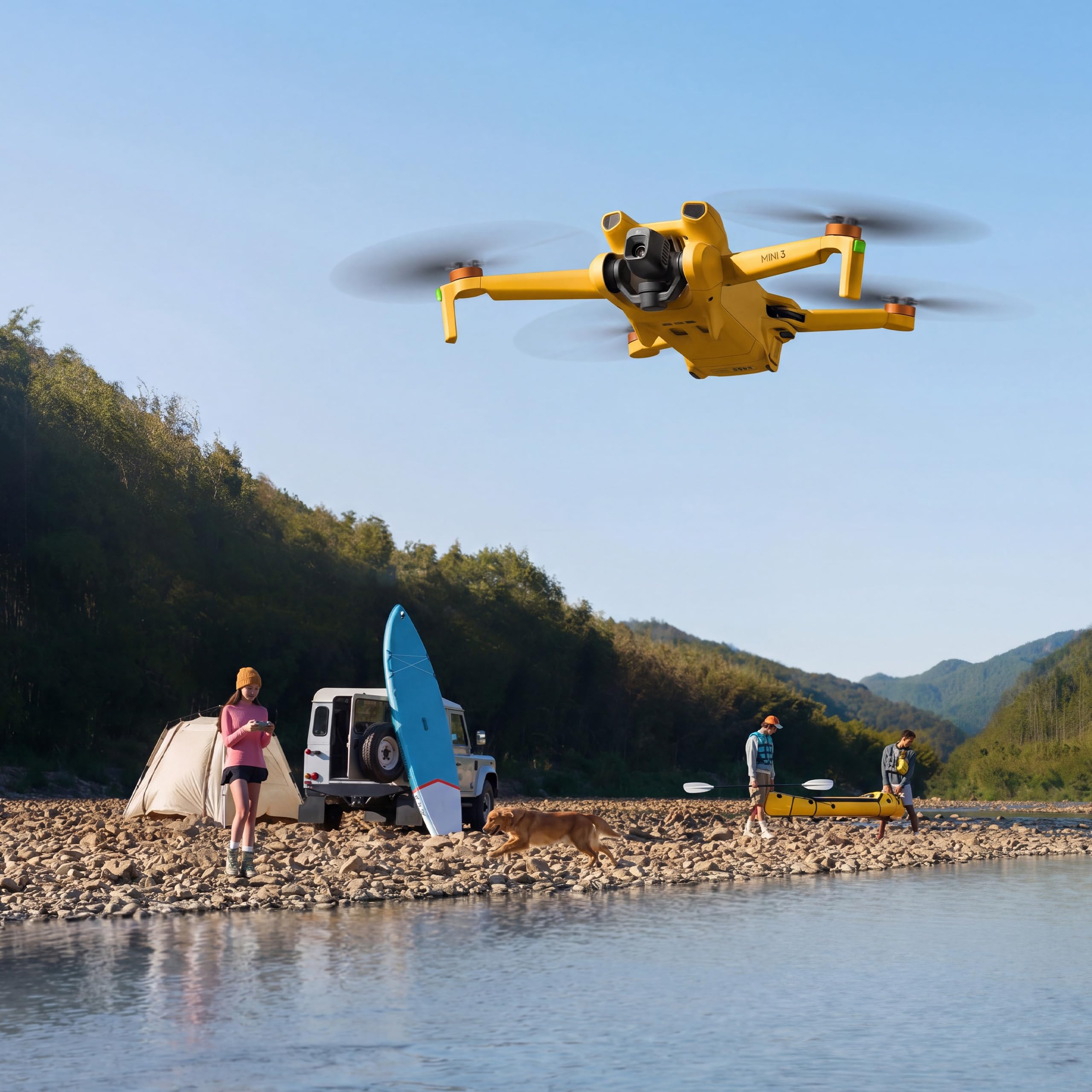 Amazon.com: DJI Mini 3 Pro (DJI RC), Mini Drone with 4K Video