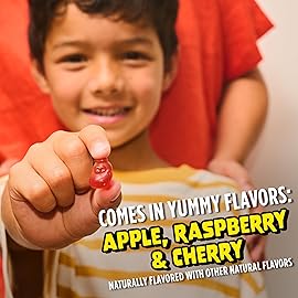 Flintstones Sour Gummy Vitamins For Kids, Kids Multivitamin Gummies with Vitamins C, B6, B12, A & Vitamin D, Support Kids Growth and Development, 180 Count