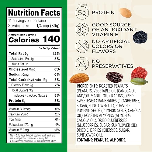 Vista 4 de Snak Club Spicy Party Snack Mix, 6.75 onzas (paquete de 6)