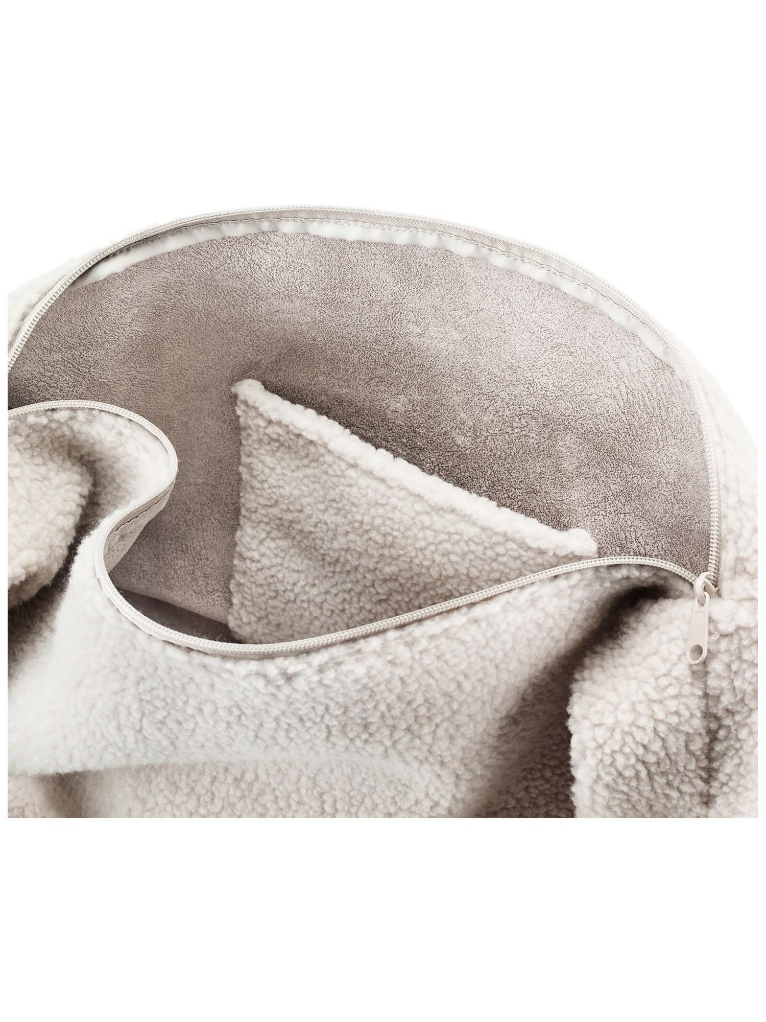 reisenthel moon bag teddy sand - Praktische Umhängetasche, maximal flexibel