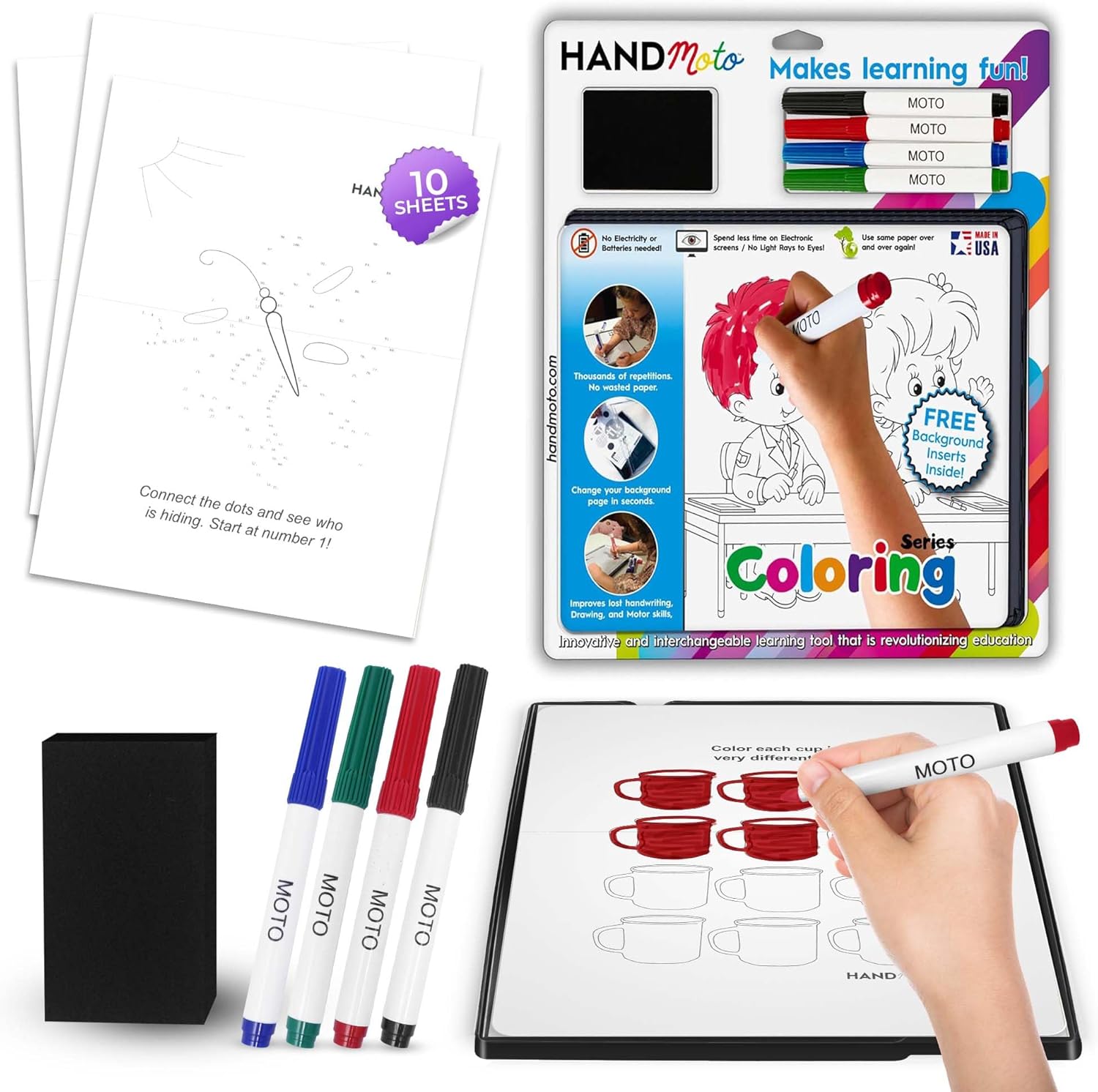 HandMoto Coloring &...