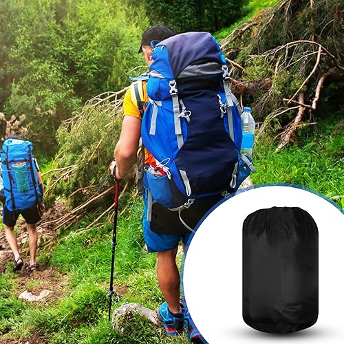 Miniatura 2 de 24 sacos de dormir para adultos, ligeros, impermeables, para mochileros, camping, saco de dormir con saco de compresión, portátil compacto para