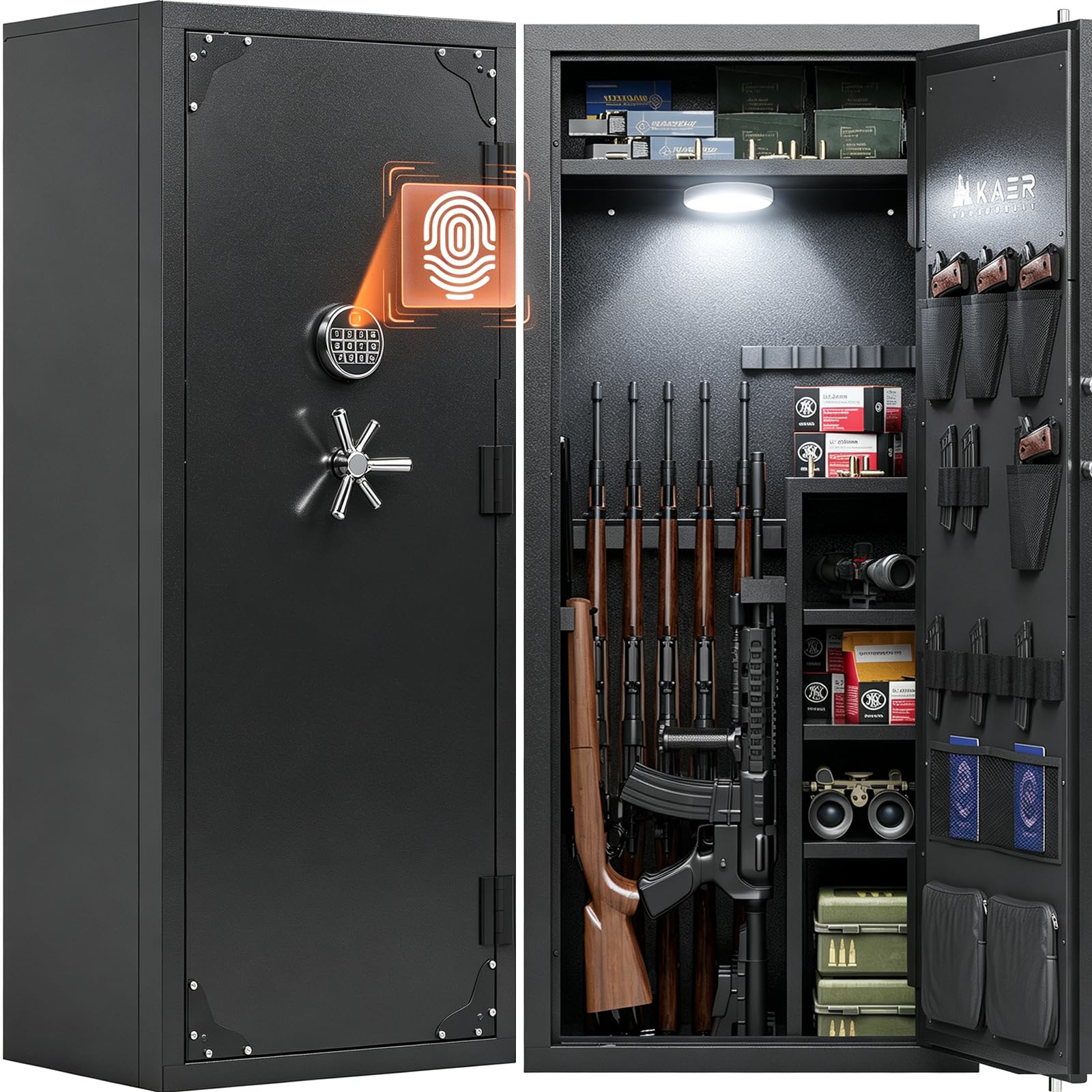 20-25 Biometric Gun Safe for Rifles and Pistols