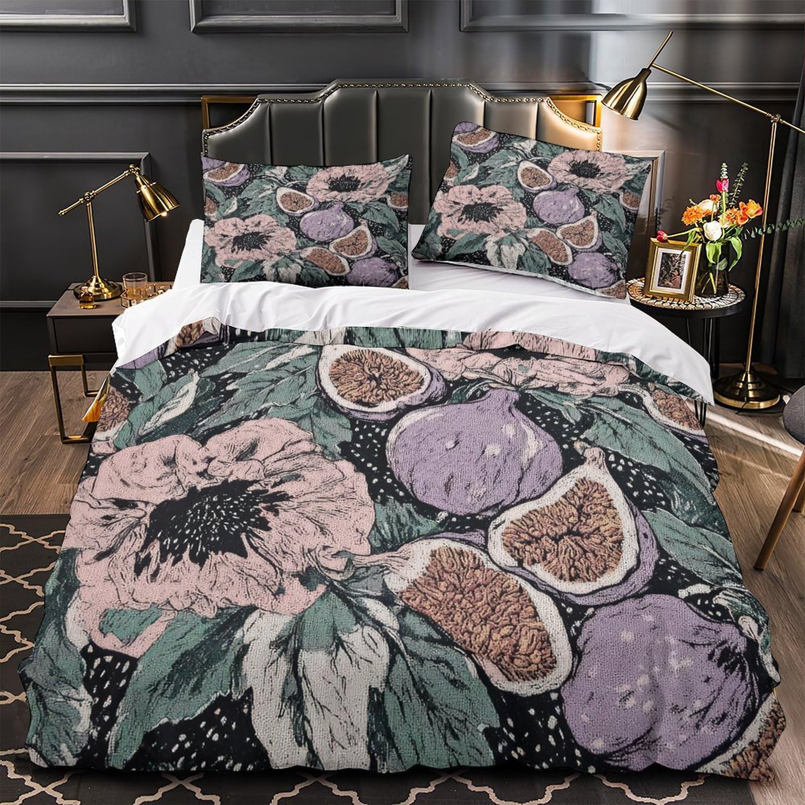 Housse de couette confortable ultra douce pour stopper les nuits agitées
