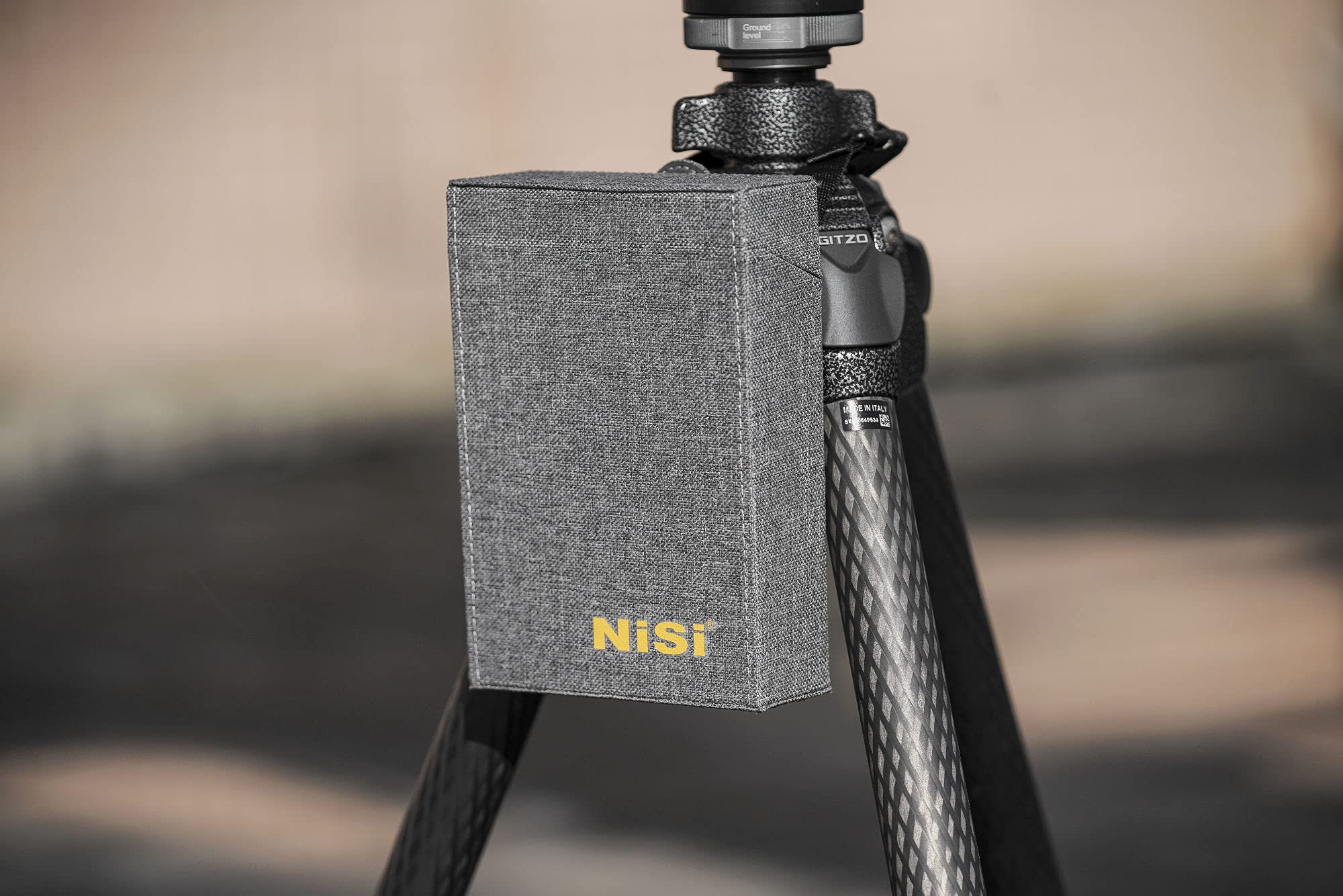 NiSi 100 mm Hartschalenkoffer Generation III Schutzhülle für Kameralinsenfilter leicht langlebig