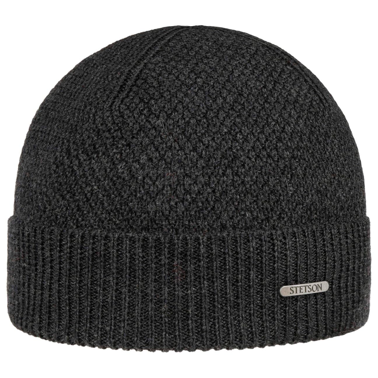 Stetson Rodrick Beanie Merinowolle Made in Italy Unisex Winter