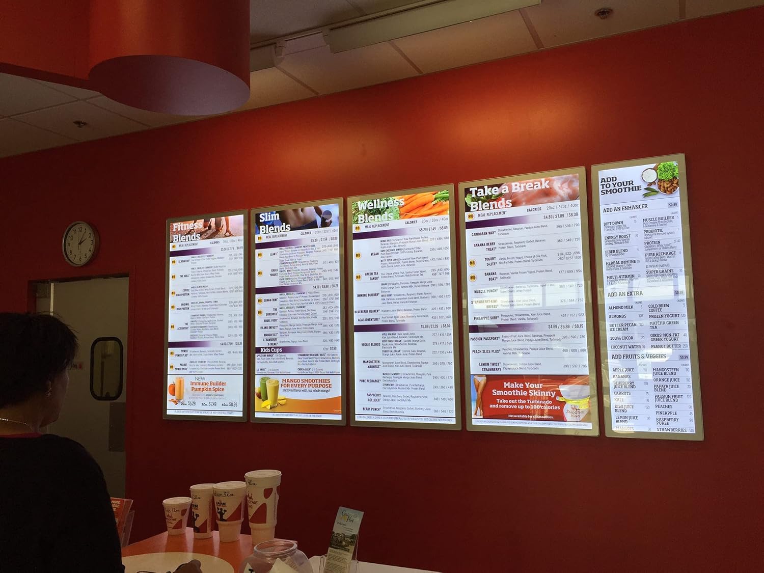 E-Hangsam 24x36 Inch LED Light Box Movie Frame with Dimmer On/Off Switch - Wall-Mounted Light Box Sign for Displaying LED Posters and Picture Frames