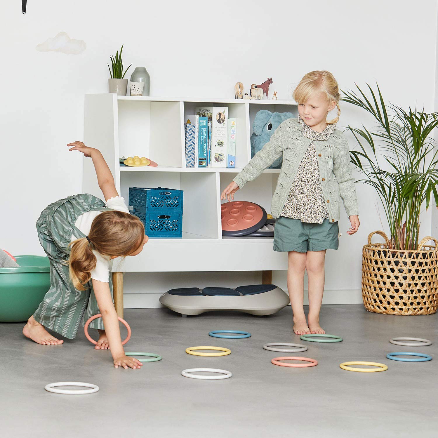 Activity Rings Nordic, 6 pezzi