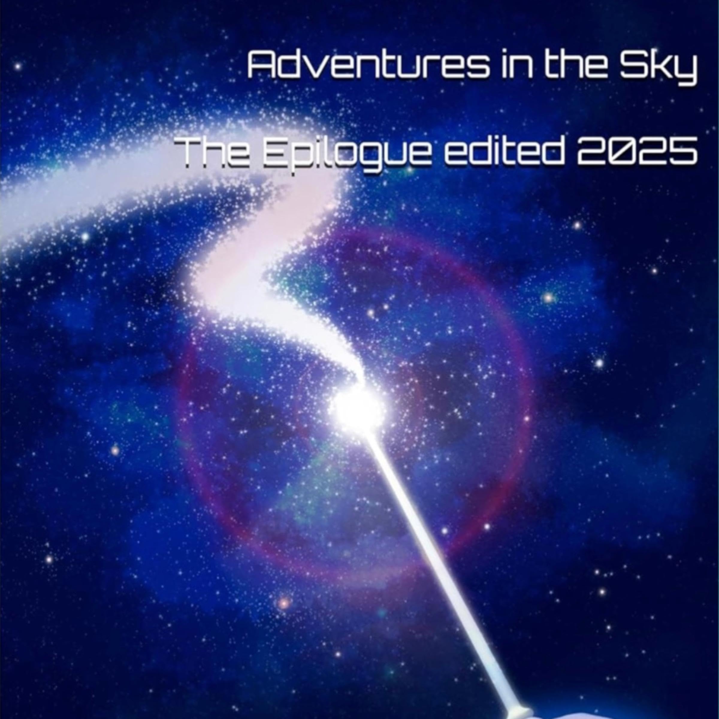 Cover art for Adventures in the Sky: The Epilogue
