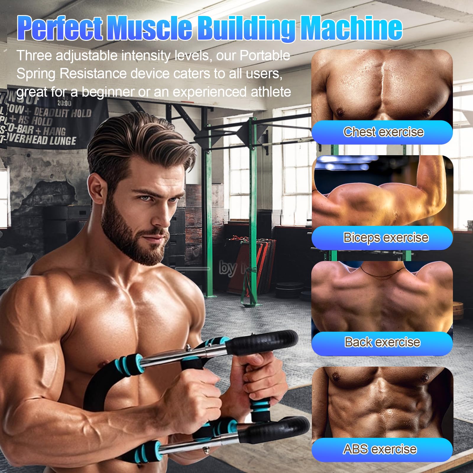 Twister Arm Trainer pour homme