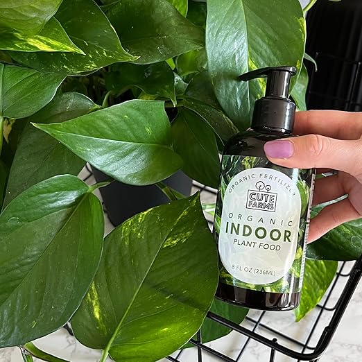 Fertilizante Líquido Orgánico para Plantas de Interior (8 oz) miniatura 5