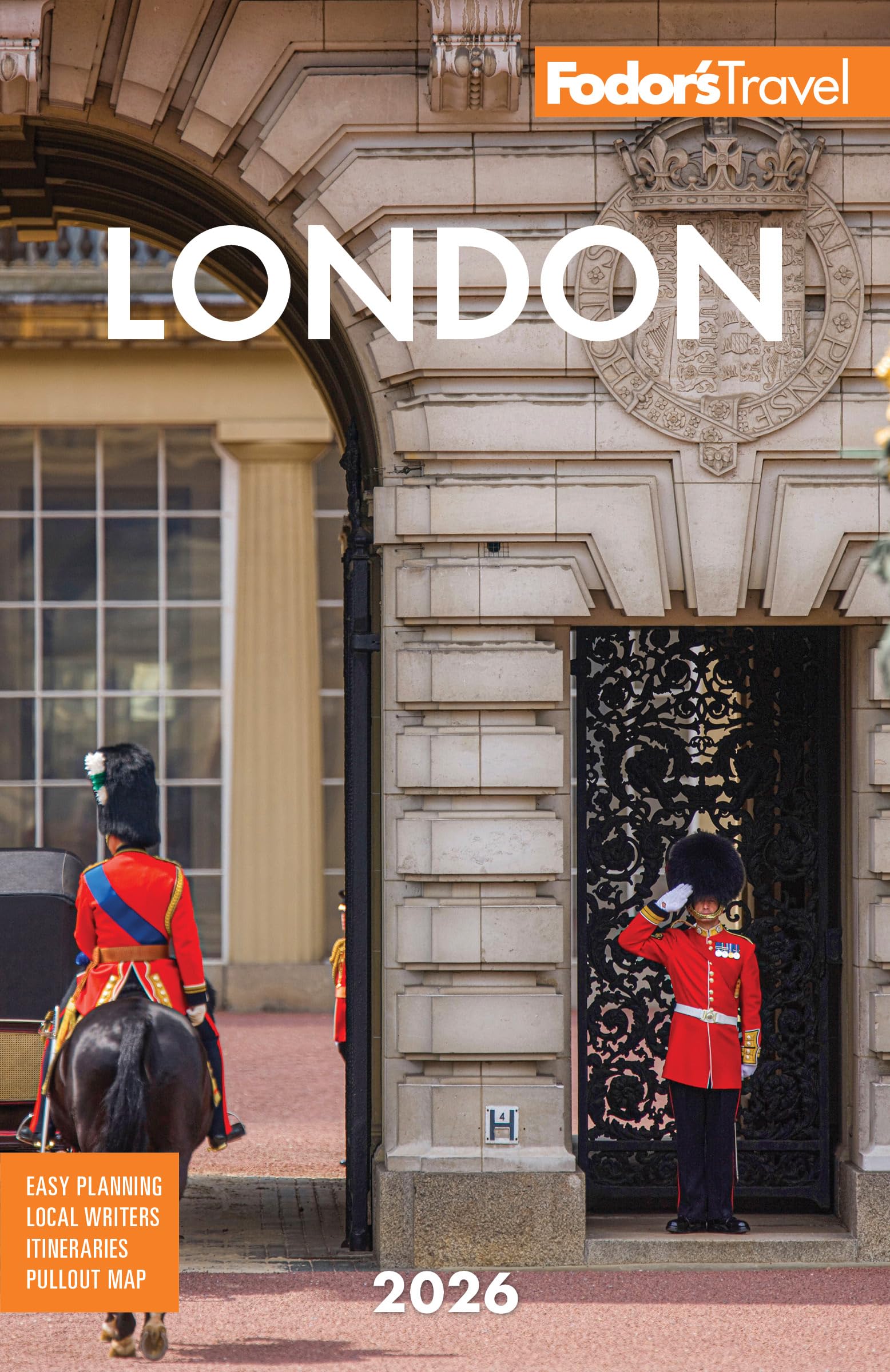 Fodor's London 2026 (Full-color Travel Guide)