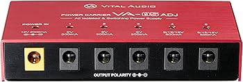 Amazon | Vital Audio POWER CARRIER VA-05 ADJ エフェクトペダル用