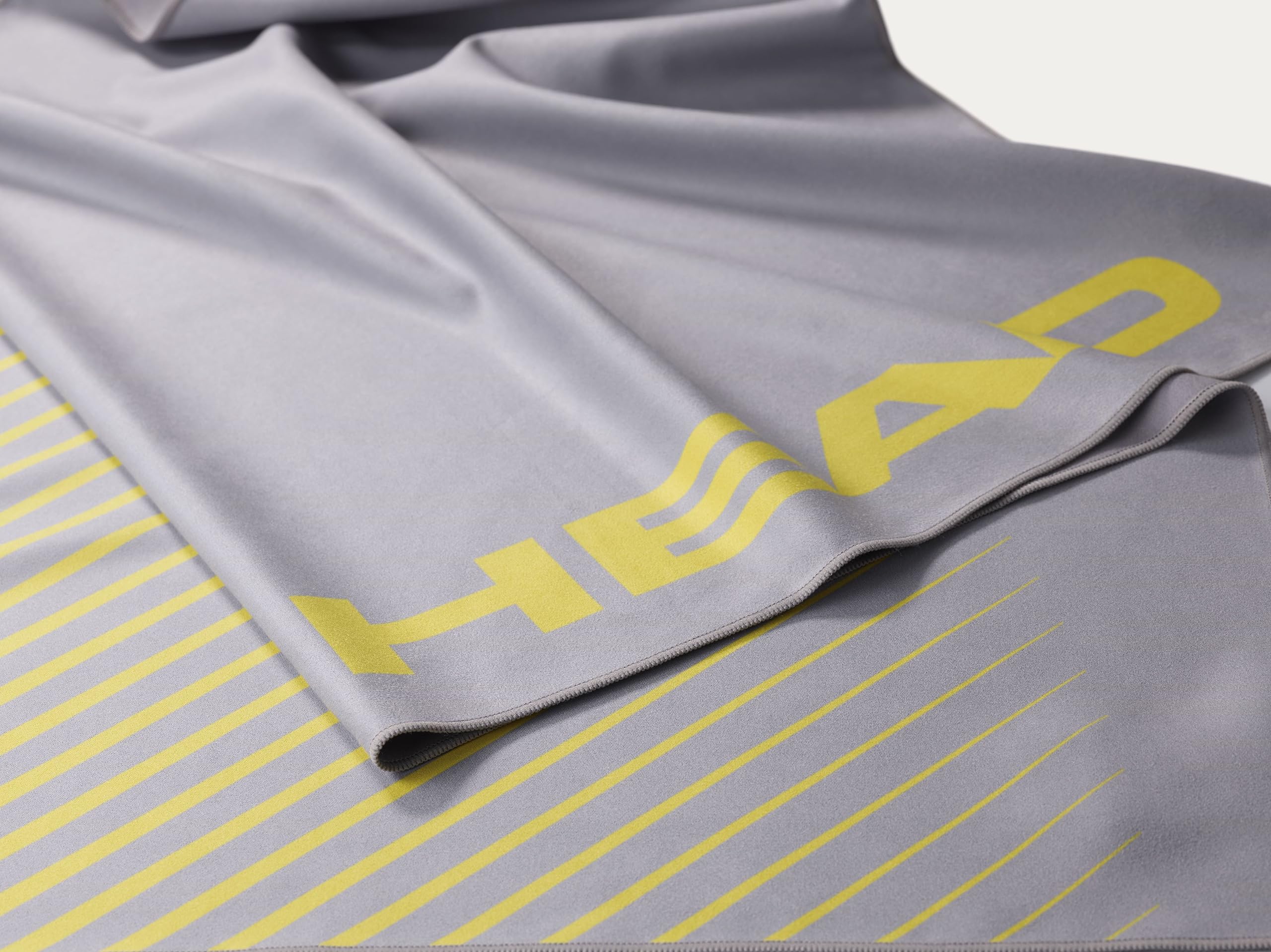 Asciugamano Microfibra HEAD Active Fluo 60x110cm - Leggero, Rapida Asciugatura, Con Elastico Per Viaggi E Palestra