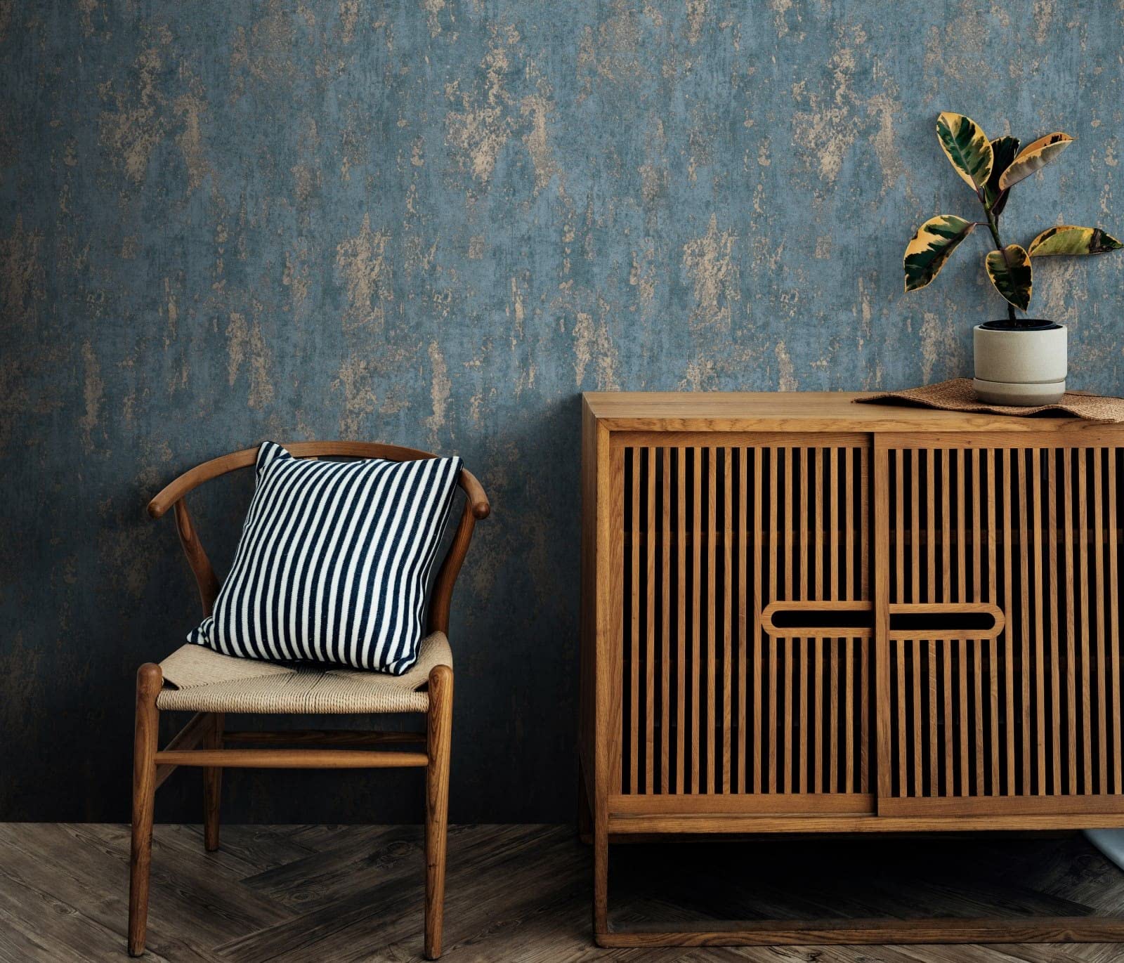 Erismann Elle | 1015208 | Papier Peint Intissé 3D | 0.53 M X 10.05 M