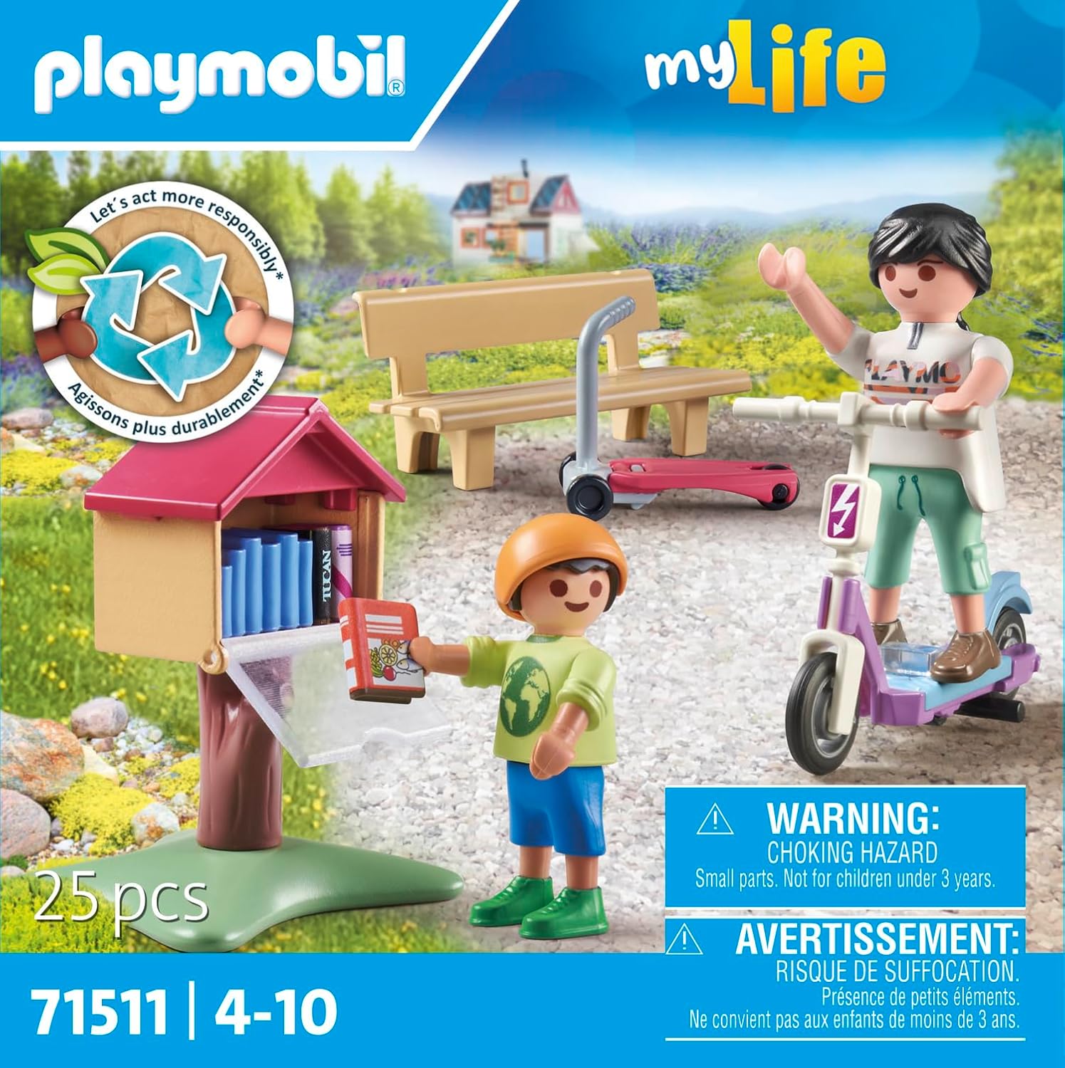 PLAYMOBIL 71511 Book Exchange