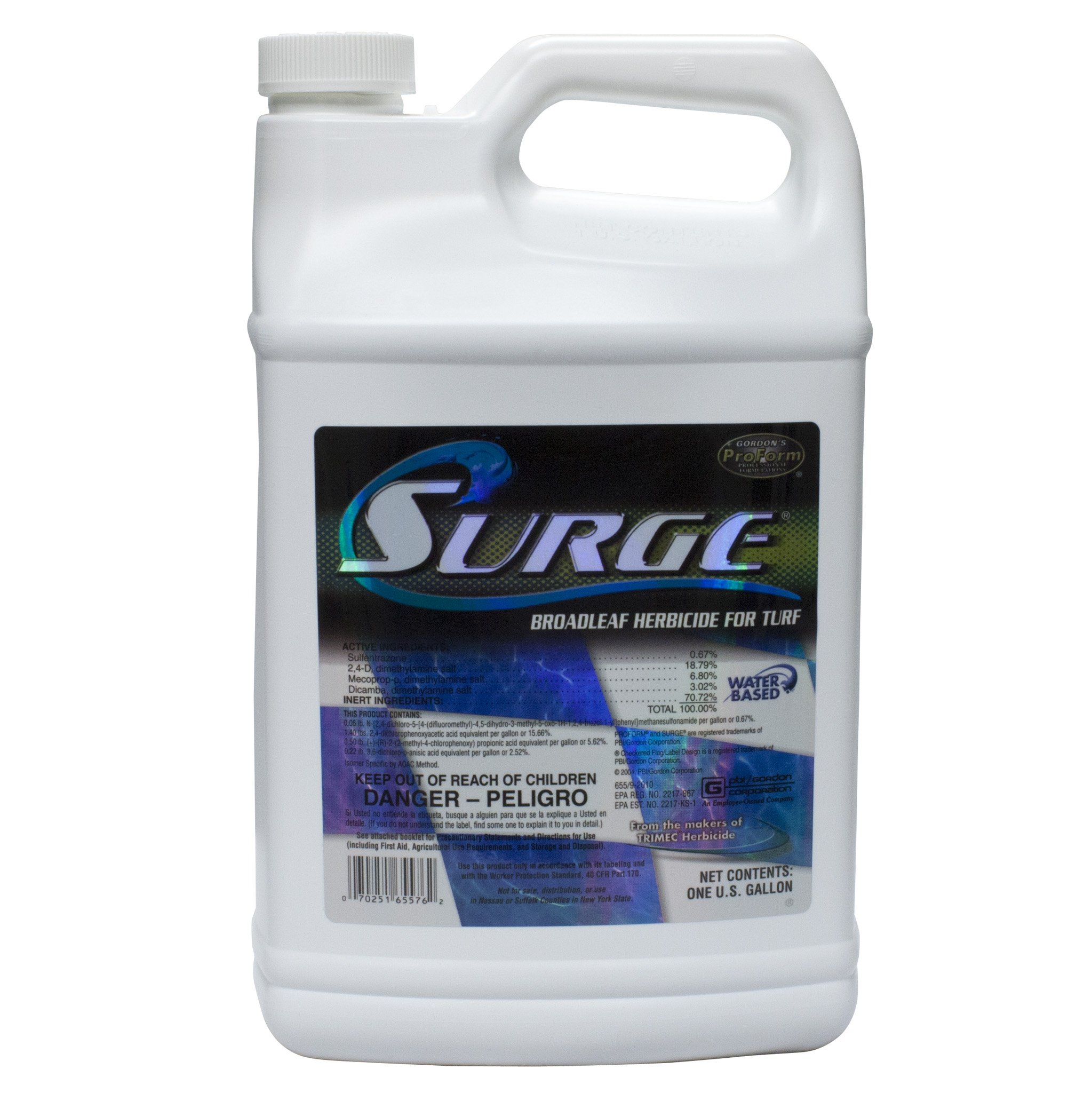 Amazon.com : Surge Turf Herbicide -1 Gallon : Sulfentrazone : Patio, Lawn &  Garden