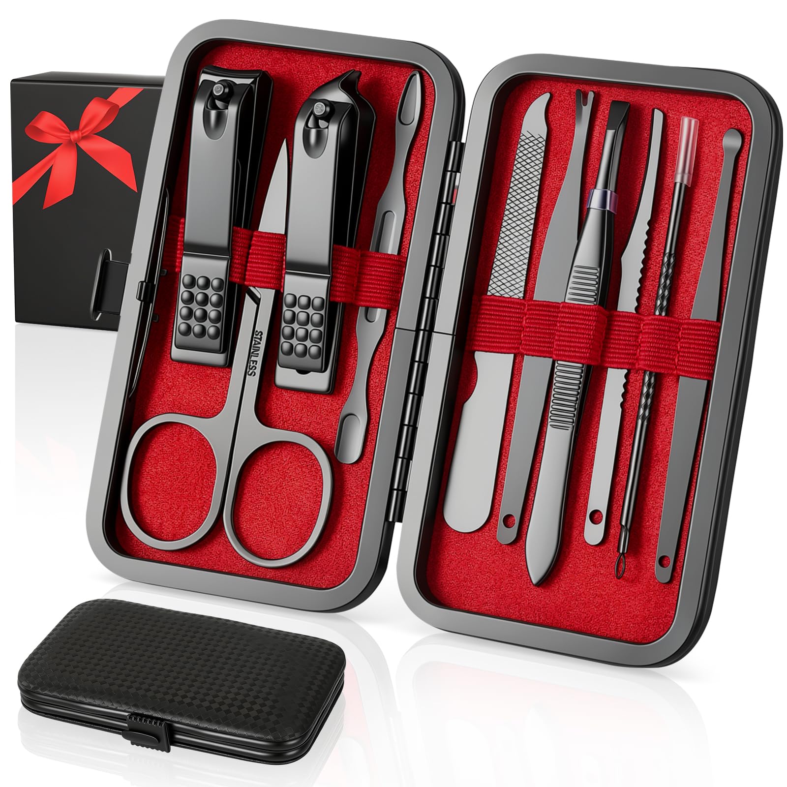 Amazon.com : OKOMER Nail Clipper Set - Professional Manicure Set