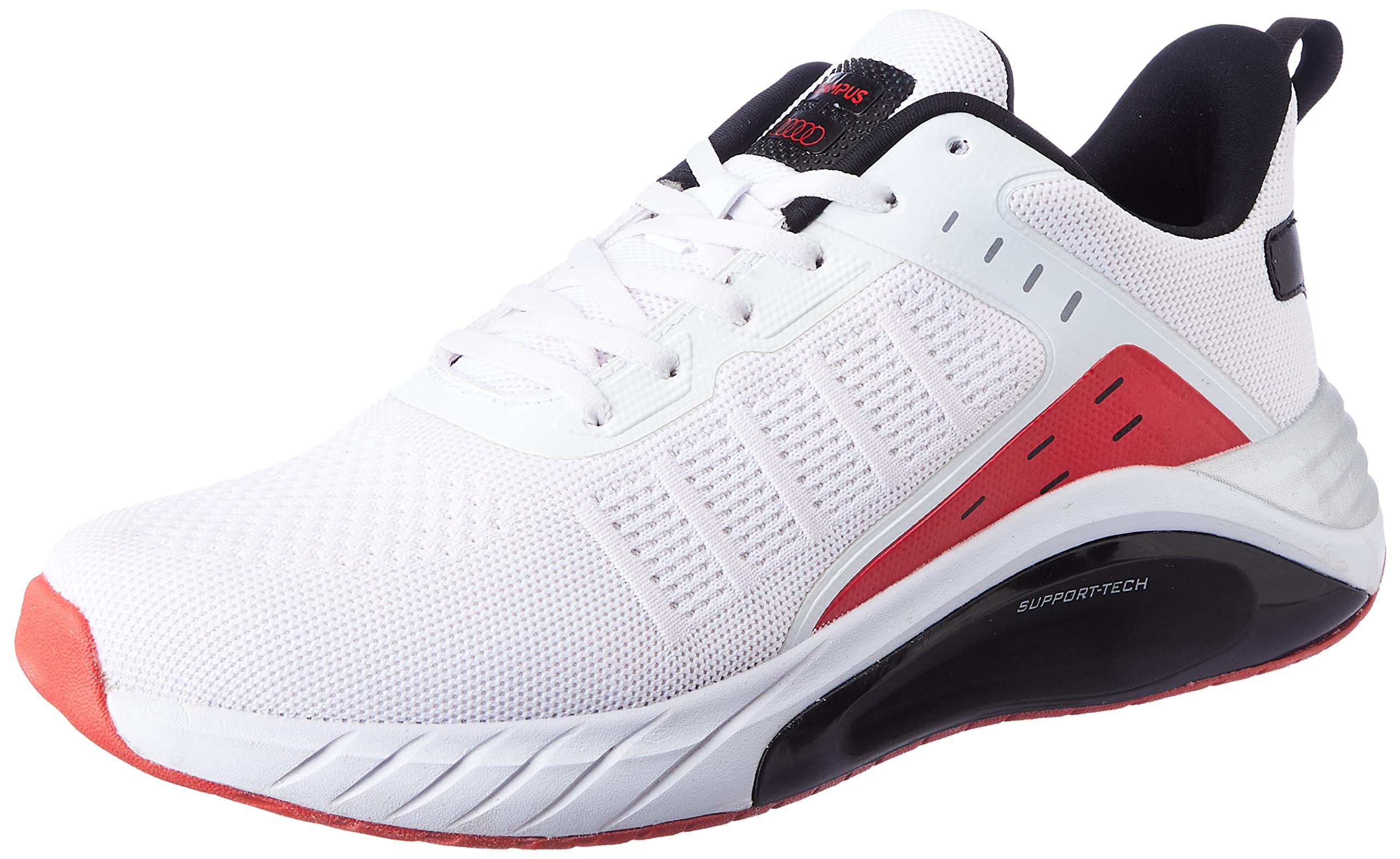 Campus Mens Trap WHT/BLK Running Shoes - 9UK/India 22G-865 (B09QWWTJMR) Amazon Price History, Amazon Price Tracker