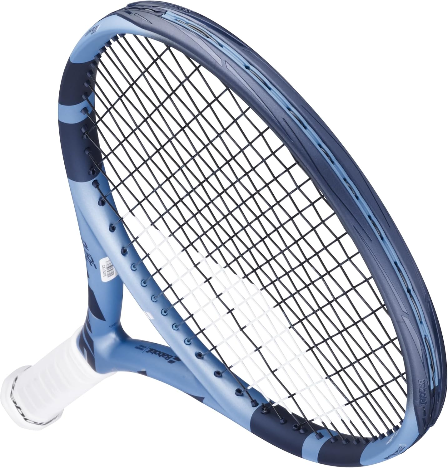 Babolat Pure Drive 107 11th Gen Tennis Racquet Strung with 16g Syn Gut at Mid-Range Tension
