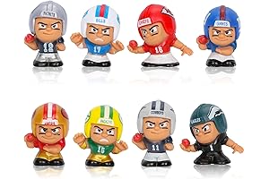 NFL Toy Football Player Action Figures Set