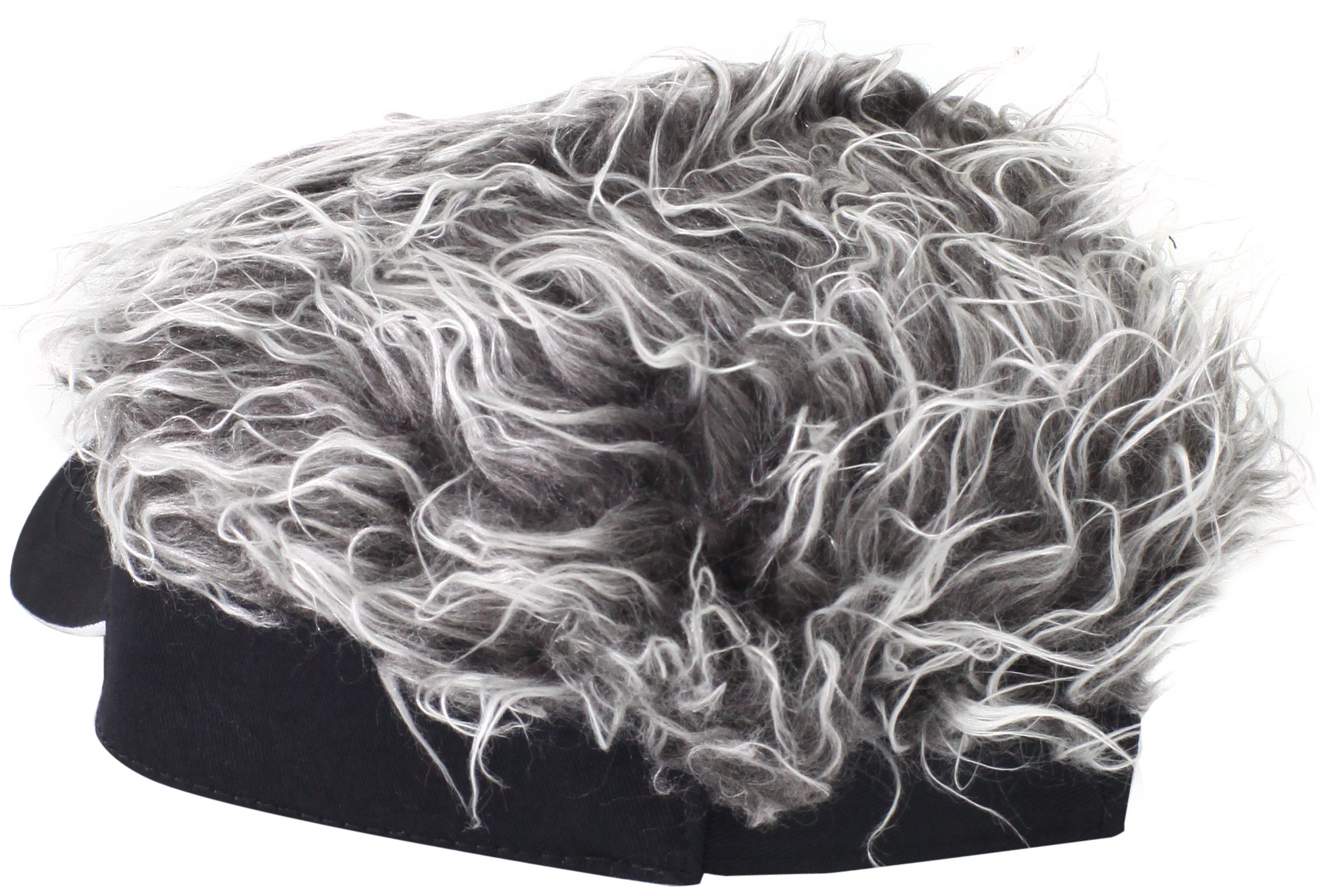 Flair Hair Men's Number 1 Dad with Hair, Black, One Size