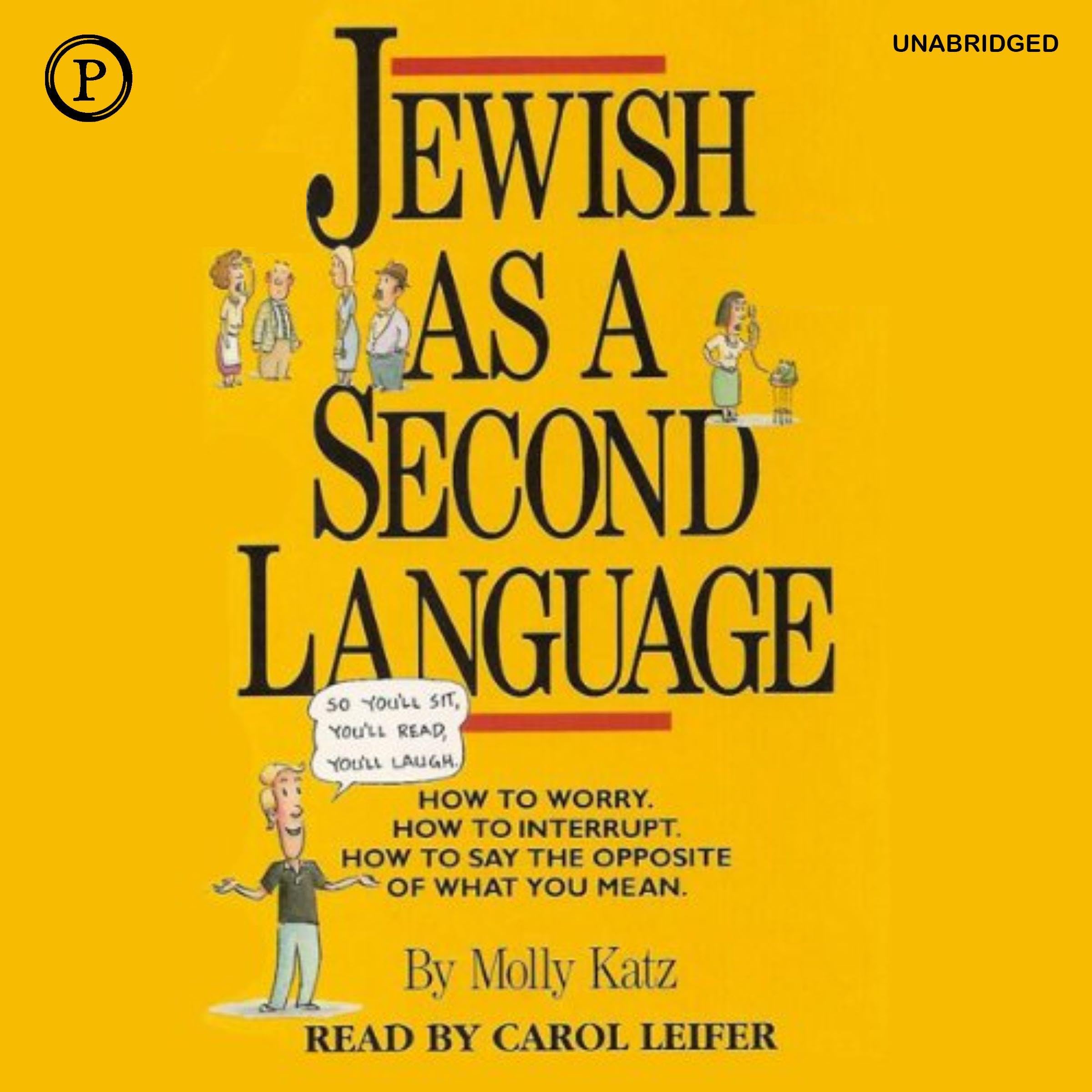 Cover art for Jewish as a Second Language